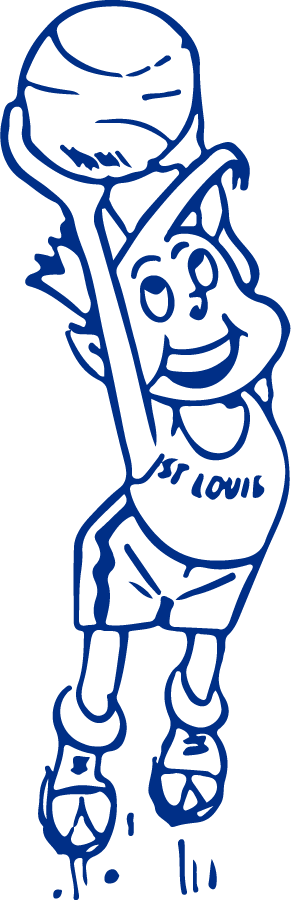 Saint Louis Billikens 1915-1965 Primary Logo diy iron on heat transfer